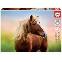 Puzzle Caballo al Amanecer 500 Piezas