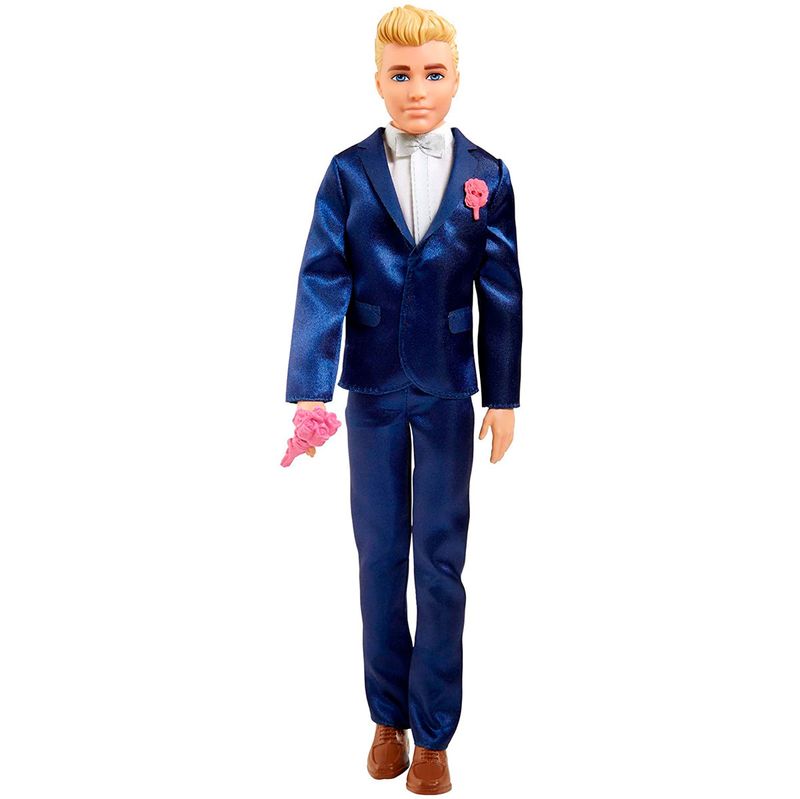 Barbie-Muñeco-Ken-Novio-con-Accesorios