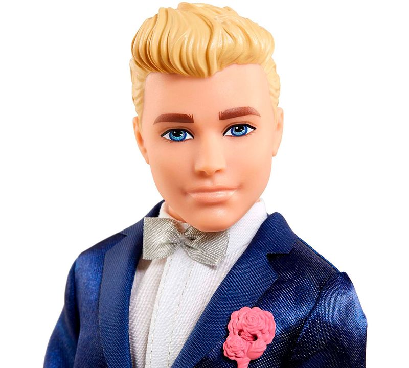 Barbie Muneco Ken Novio con Accesorios Drim