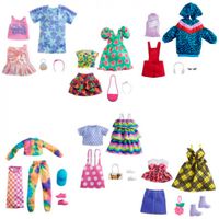 Barbie Pack 2 Looks Completos Surtido