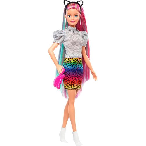 Barbie Muñeca Pelo Arcoíris