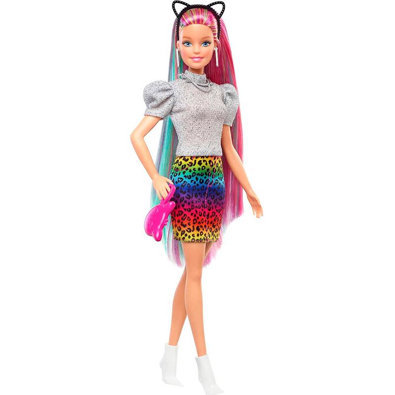 Barbie-Muñeca-Pelo-Arcoiris