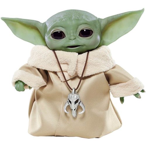 Star Wars Mandalorian Baby Yoda Animatrónico