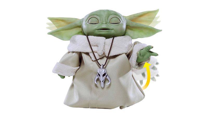 Bebé yoda online interactivo