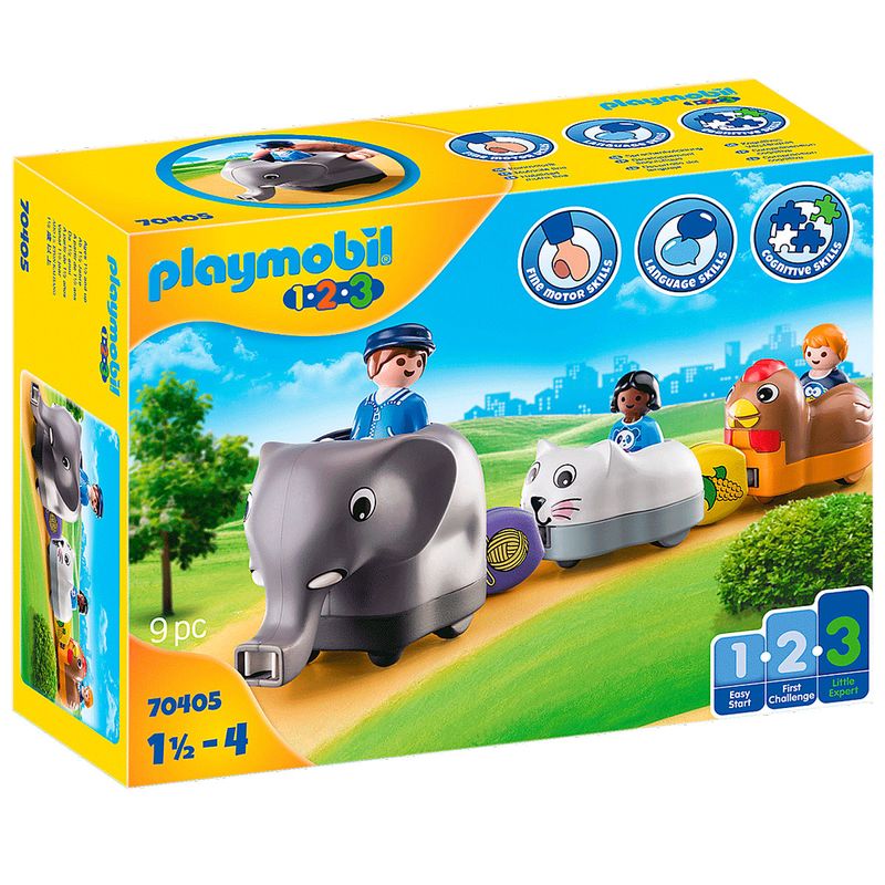 Playmobil-123-Mi-Tren-de-Animales