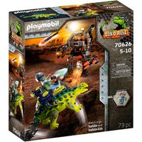 Playmobil Dino Rise Saichania: Defensa Luchador