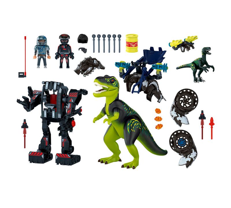 Playmobil Dino Rise T Rex Batalla de los Gigantes Drim