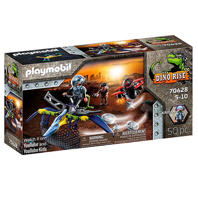 Playmobil-Dino-Rise-Pteranodon--Ataque-desde-Aire