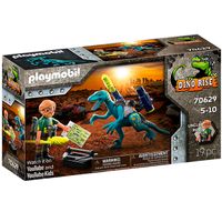 Playmobil Dino Rise Uncle Armamento para Batalla