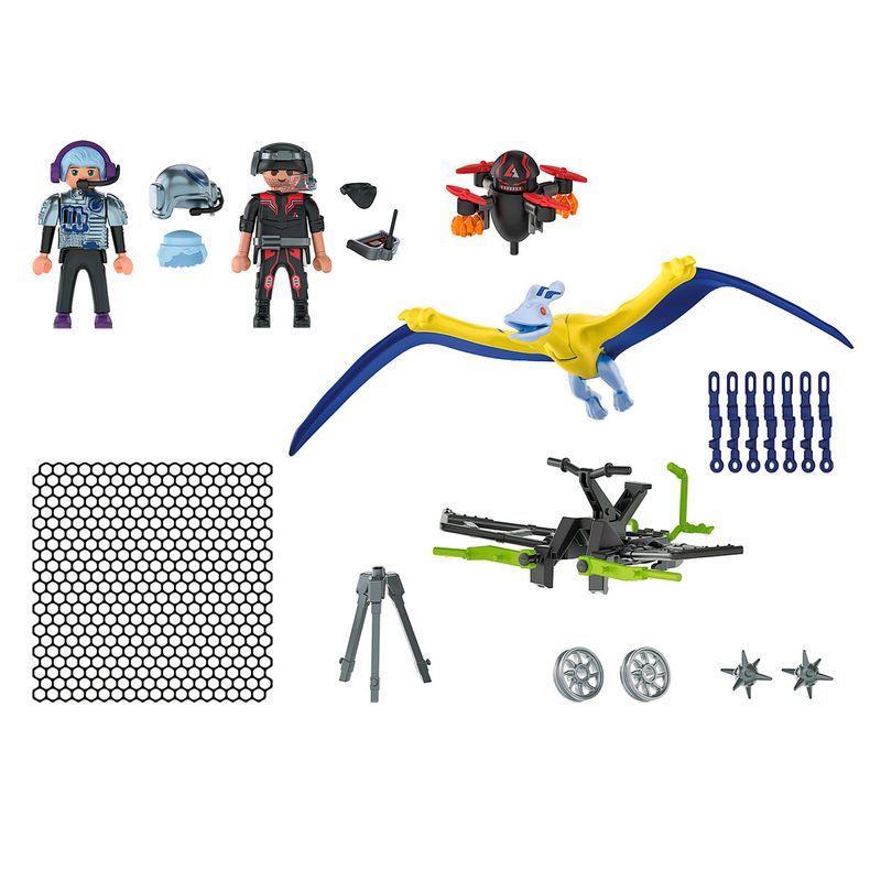 Playmobil-Dino-Rise-Pteranodon--Ataque-desde-Aire_1