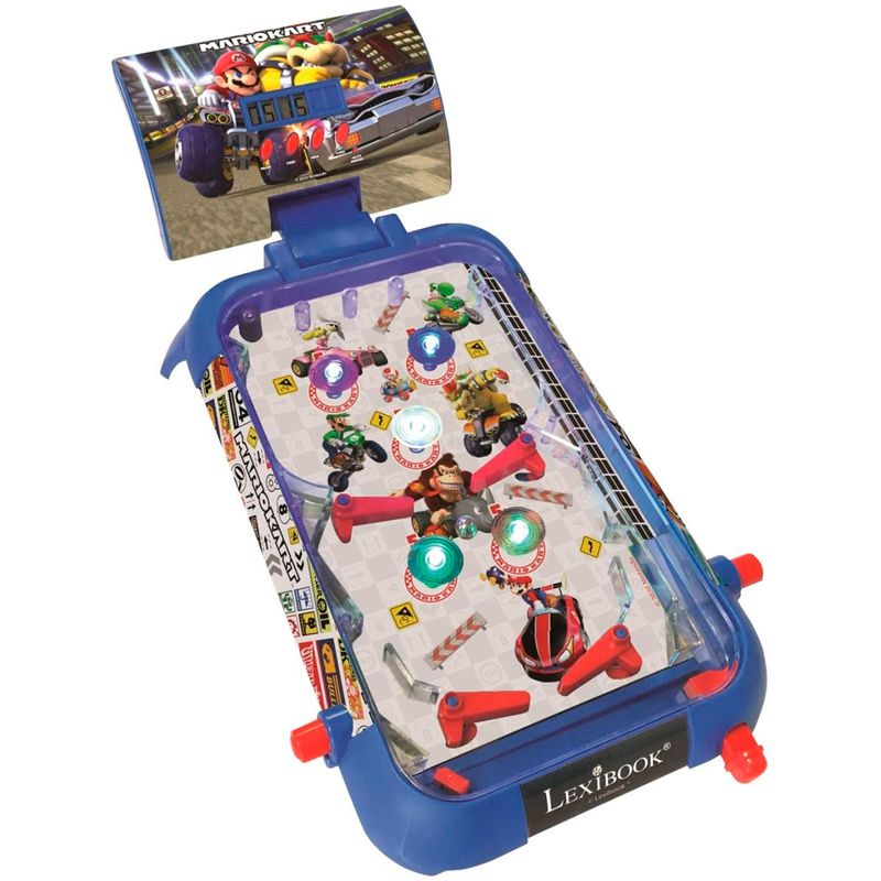 Mario-Kart-Pinball-Electronico