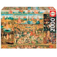 Puzzle Jardín de las Delicias 2000 Piezas