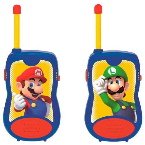 Super Mario Walkie Talkies