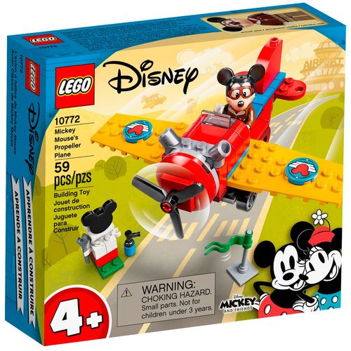 Lego Disney Avión Clásico de Mickey Mouse