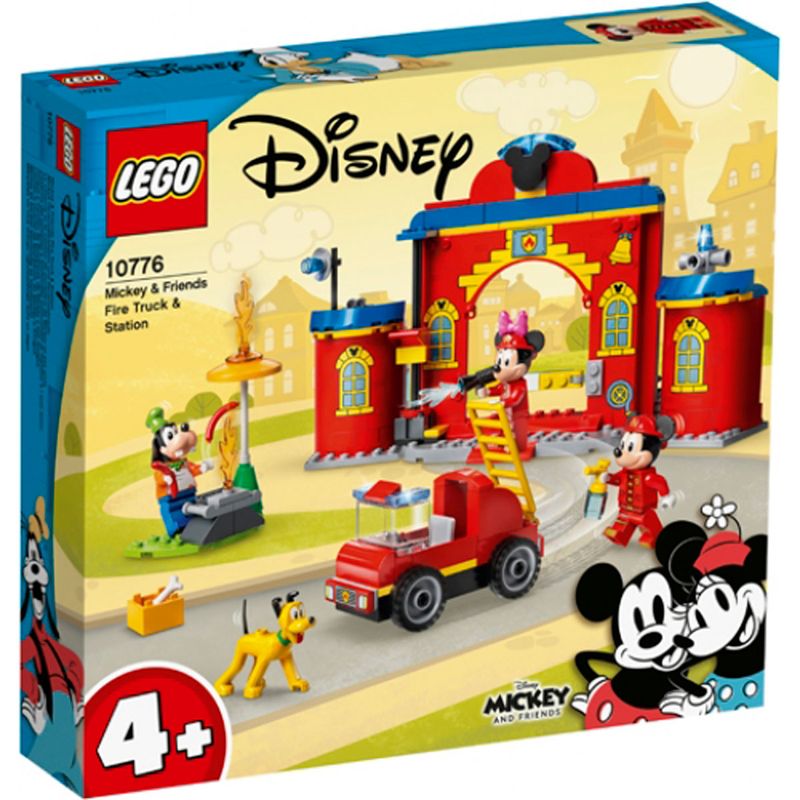 Lego-Disney-Parque-Bomberos-y-Camion-Mickey-Mouse