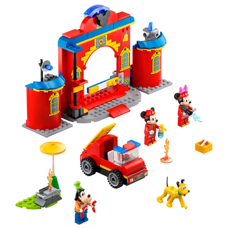 Lego-Disney-Parque-Bomberos-y-Camion-Mickey-Mouse_1