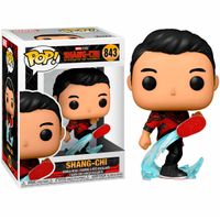 Funko POP Shang-Chi Leyenda 10 Anillos Shang-chi