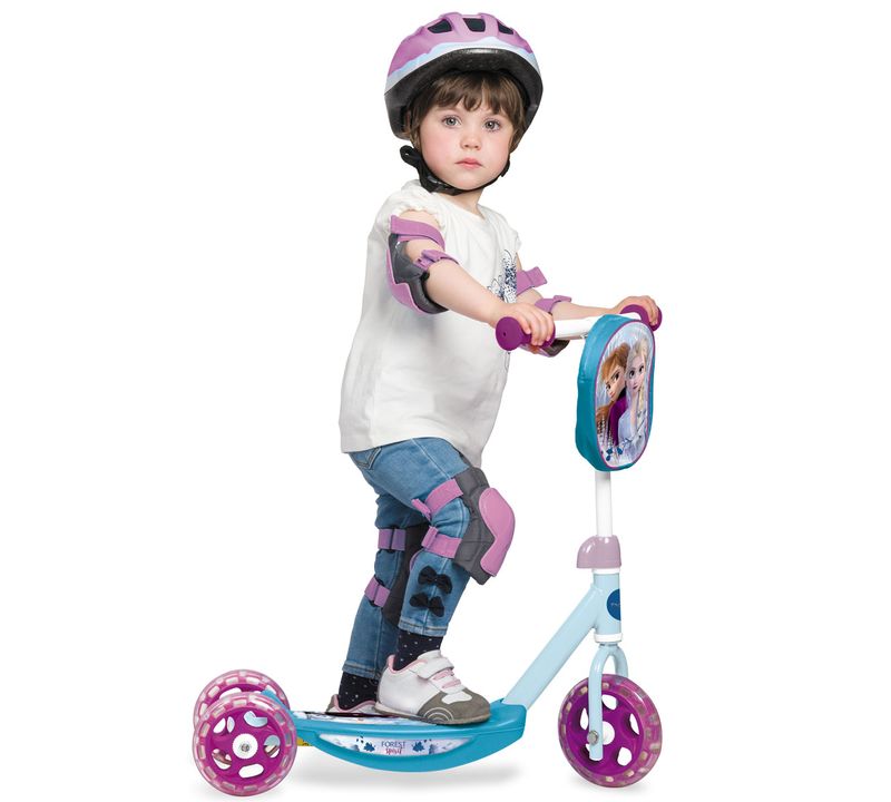 Frozen 2 Patinete Aluminio 3 Ruedas Drim