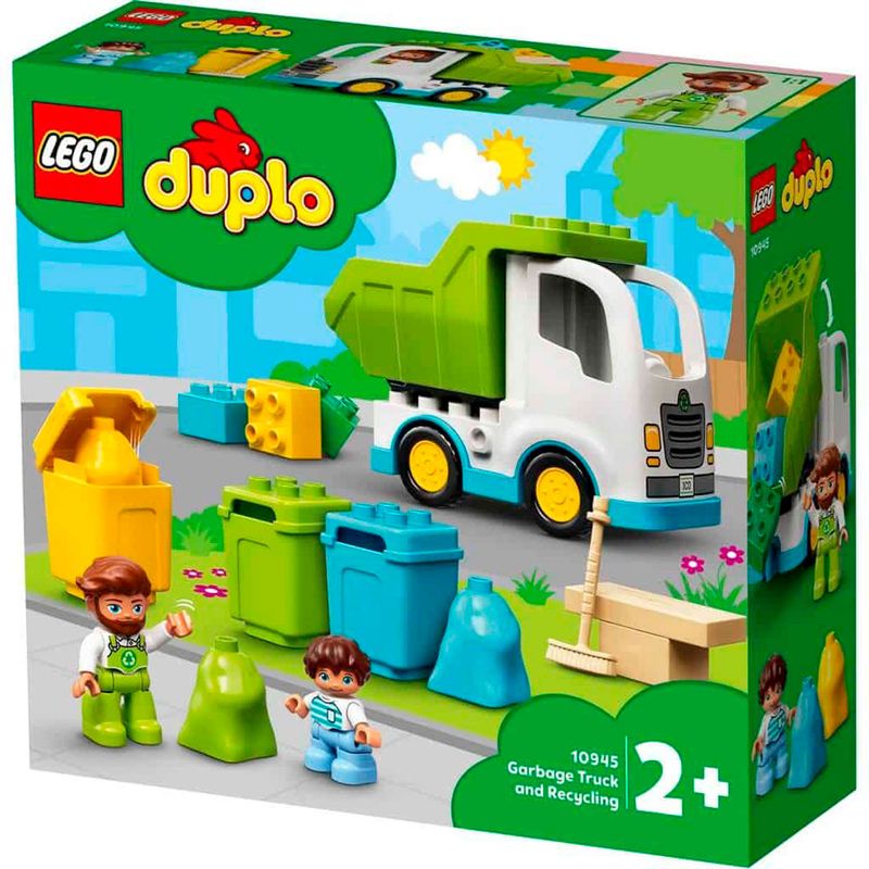 Lego-Duplo-Camion-de-Residuos-y-Reciclaje