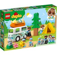 Lego Duplo Aventura en la Autocaravana Familiar