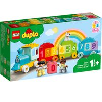 Lego Duplo Tren de los Números: Aprende a Contar