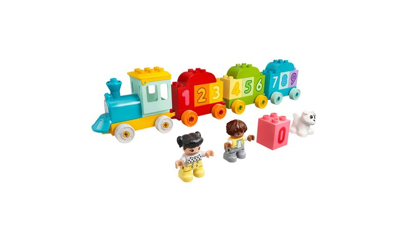 Lego Duplo Tren de los N meros Aprende a Contar