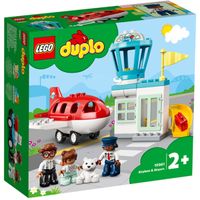 Lego Duplo Avión y Aeropuerto