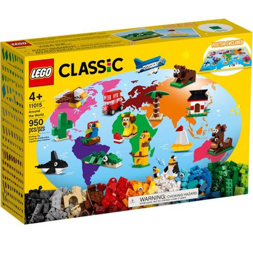 Lego Classic Alrededor del Mundo