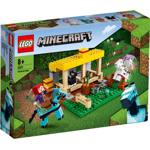Lego Minecraft El Establo de los Caballos