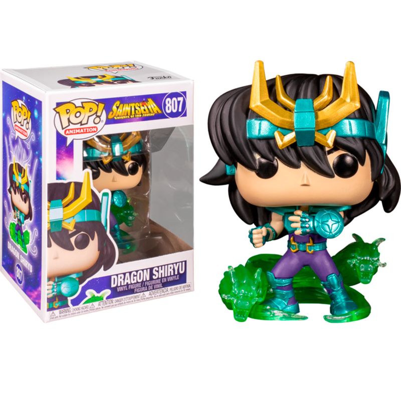 Funko-POP-Caballeros-del-Zodiaco-Dragon-Shiryu