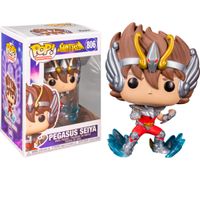 Funko POP Caballeros del Zodíaco Pegasus Seiya