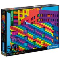 Puzzle ColorBoom Cuadrados 500 Piezas