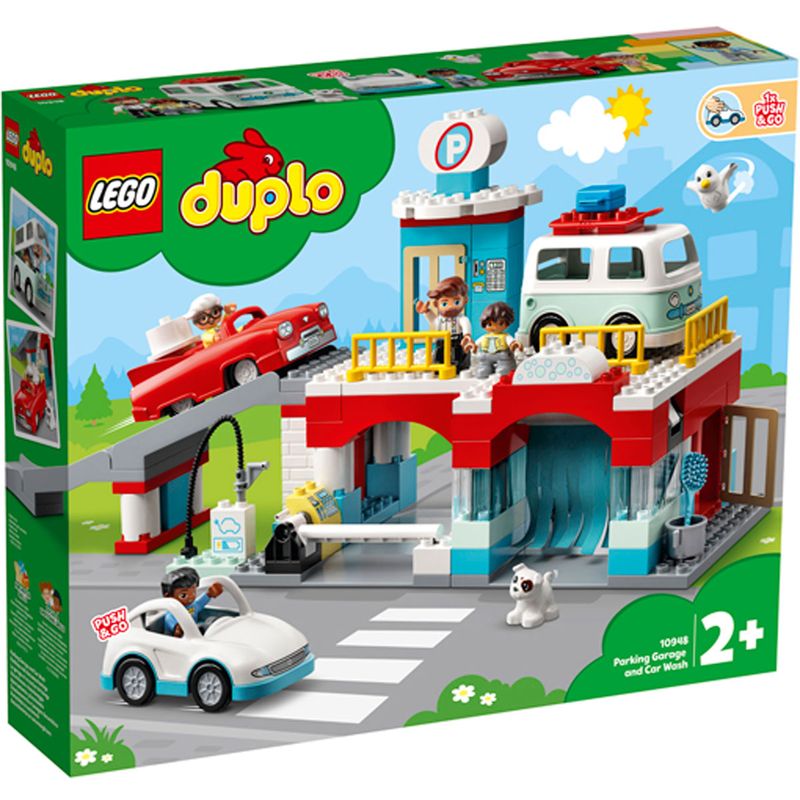 Lego-Duplo-Aparcamiento-y-Autolavado