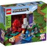 Lego-Minecraft-Portal-en-Ruinas