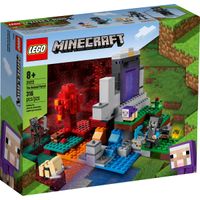 Lego Minecraft Portal en Ruinas