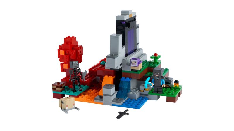 Lego discount minecraft drim