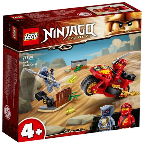 Lego Ninjago Moto Acuchilladora de Kai