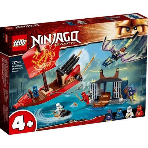Lego Ninjago Vuelo Final del Barco de Asalto Ninja