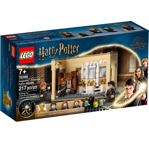 Lego Harry Potter Fallo de la Poción Multijugos
