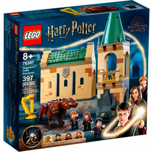 Lego Harry Potter Encuentro con Fluffy