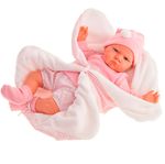 Berta-con-Manta-Rosa-Muñeca-Bebe