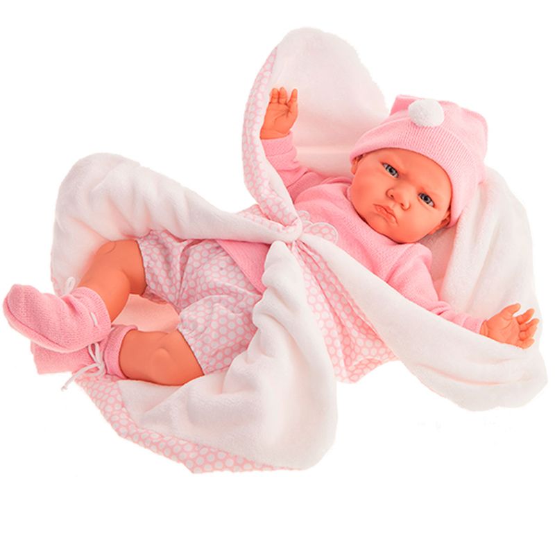 Berta-con-Manta-Rosa-Muñeca-Bebe