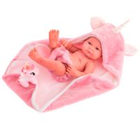 Nica Unicornio Recién Nacida Muñeca Bebé