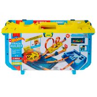 Hot Wheels Caja de Pistas con Lanzador