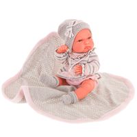 Toneta Toquilla Recién Nacida Muñeca Bebé