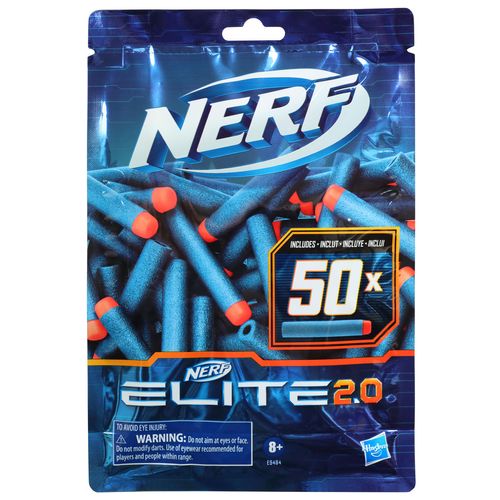 Nerf Elite 2.0 Pack 50 Dardos