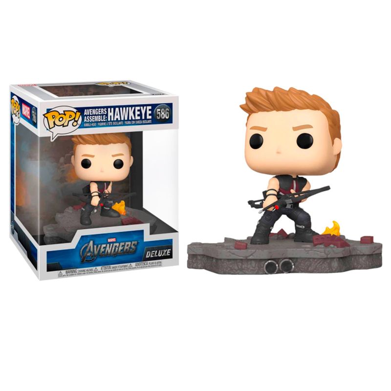 Funko-POP-Deluxe-Avengers-Assemble-Hawkeye