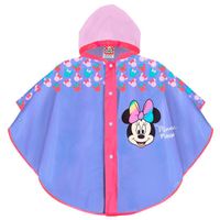 Minnie Mouse Chubasquero Capa Talla 2-5 Años