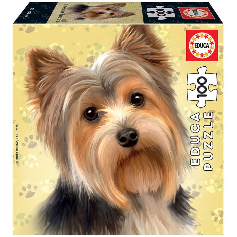 Puzzle-Yorkshire-Terrier-100-Piezas