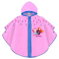 Frozen 2 Chubasquero Capa Talla 3 - 6 Años